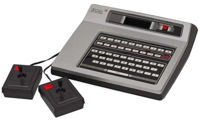 Odyssey², released in 1978.