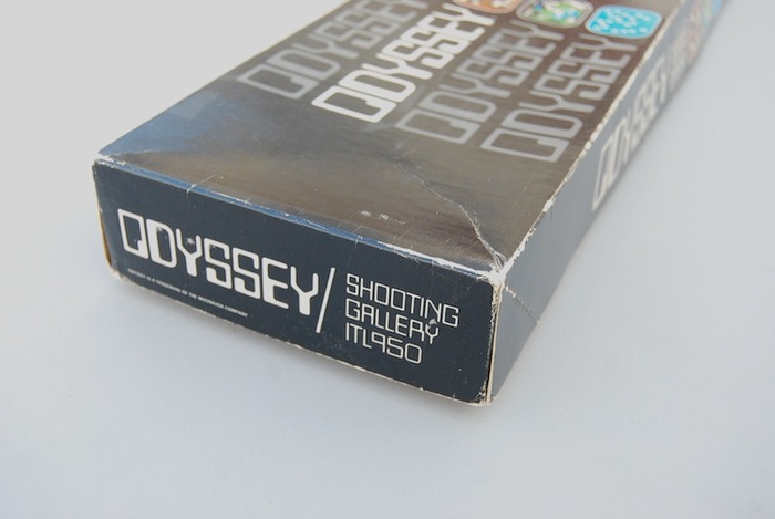 Magnavox Odyssey game console, logo, packaging 8