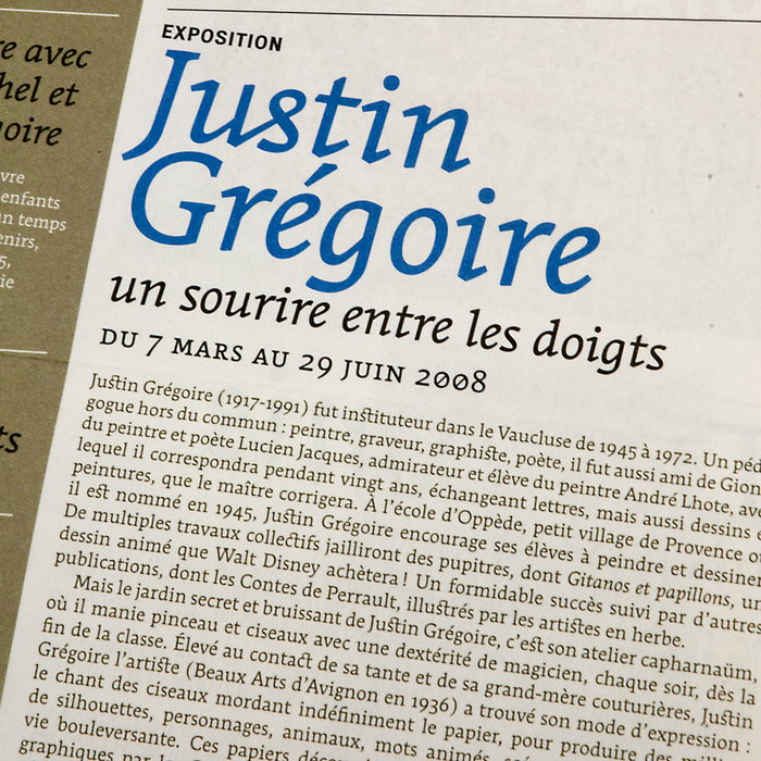 La Lettre du Musée, nº13, janvier 2008 2