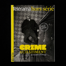 “Crime et châtiment”, <cite>Télérama</cite> magazine