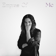 Empress Of – <cite>Me</cite> and <cite>Woman is a Word</cite> album art