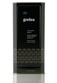 Of the Greek Earth identity and Grelea Olive Oil packaging