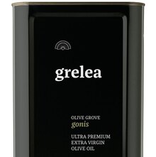 Of the Greek Earth identity and Grelea Olive Oil packaging