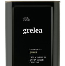 Of the Greek Earth identity and Grelea Olive Oil packaging