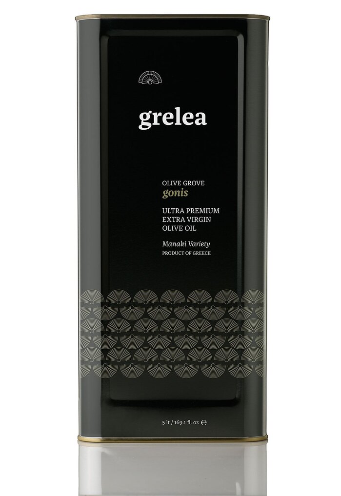 Of the Greek Earth identity and Grelea Olive Oil packaging 10