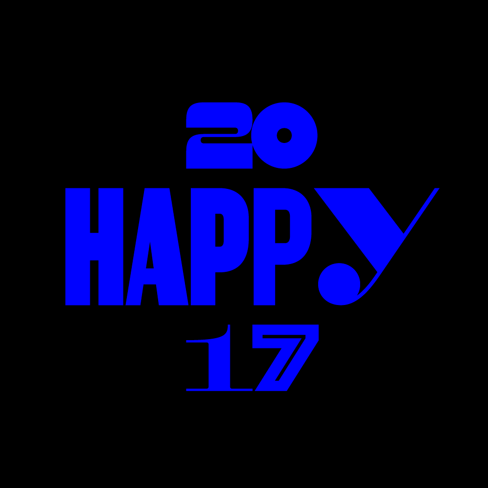 Happy New Year 2017 animated GIF 2