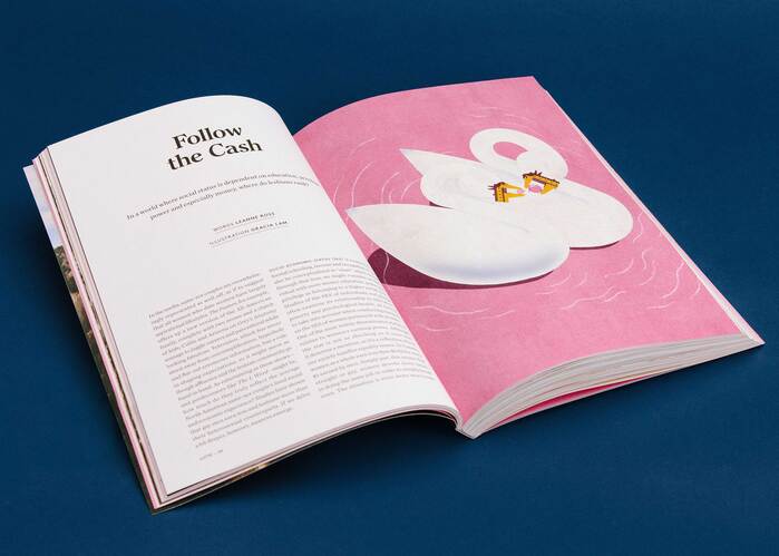 LSTW magazine, issue 01 2