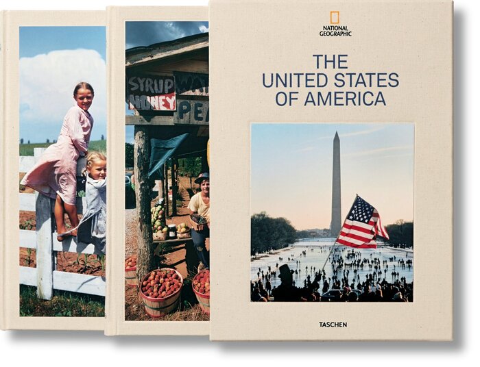 The United States of America, Taschen with National Geographic 1