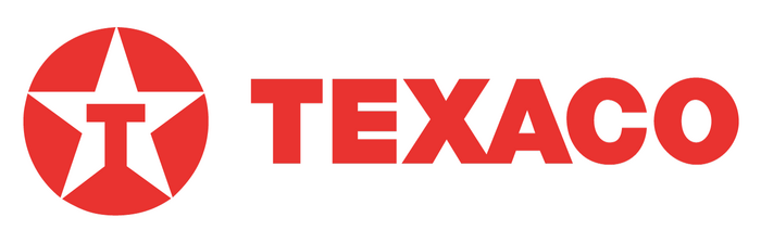 Logo currently used in header of texaco.com. The ‘C’ is a little crooked and ‘O’ narrower than 1981 version.
