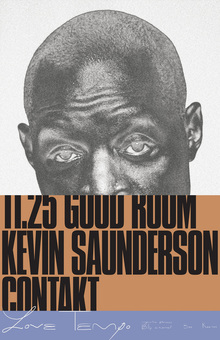 Kevin Saunderson at the Good Room poster