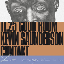 Kevin Saunderson at the Good Room poster