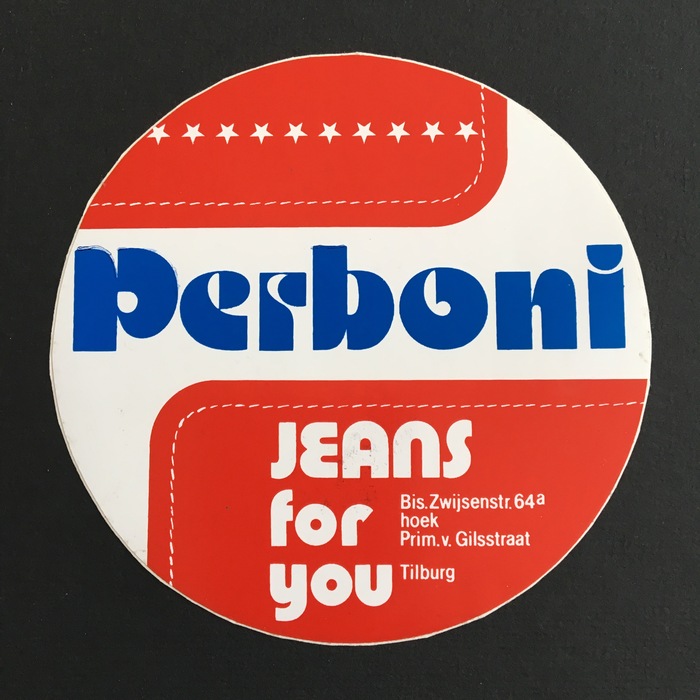 Perboni Jeans sticker