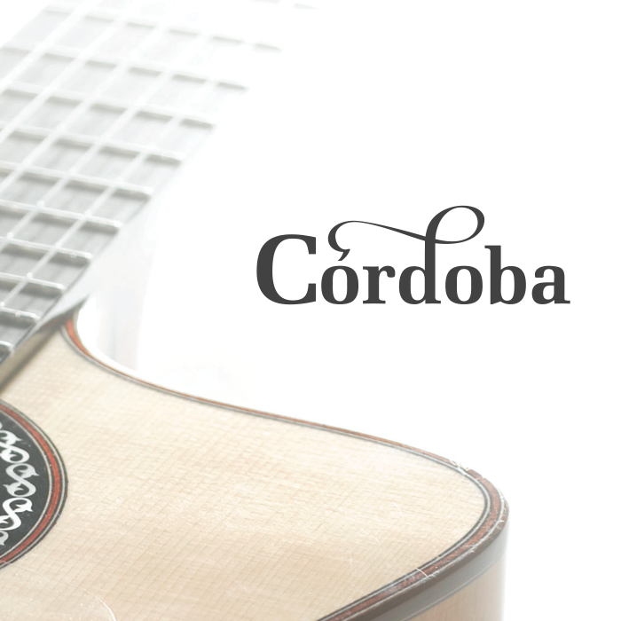 Córdoba Guitars logo - Fonts In Use