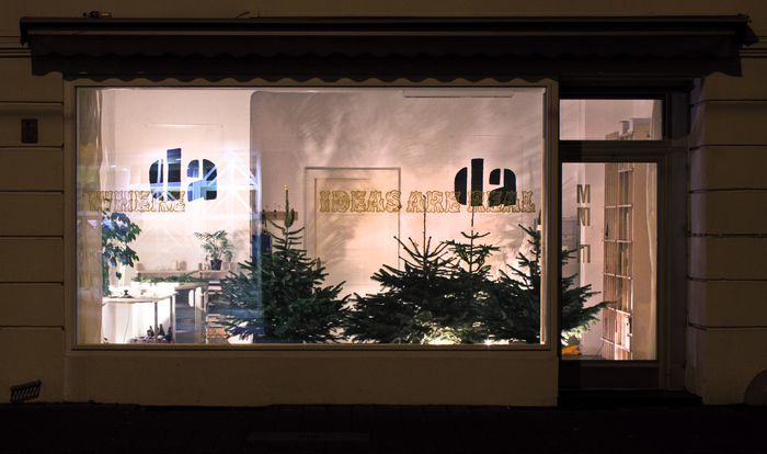 … and by night.
