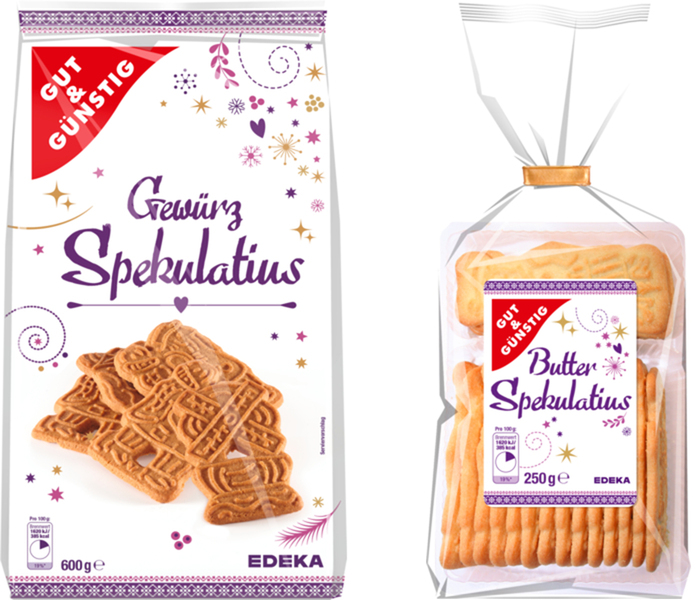 Gut & Günstig Spekulatius