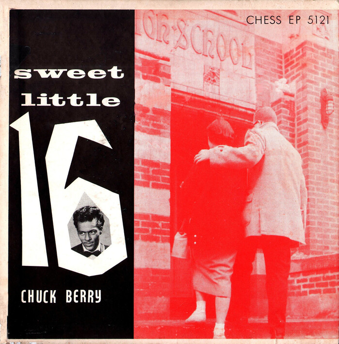 Chuck Berry – Sweet Little Sixteen EP 1
