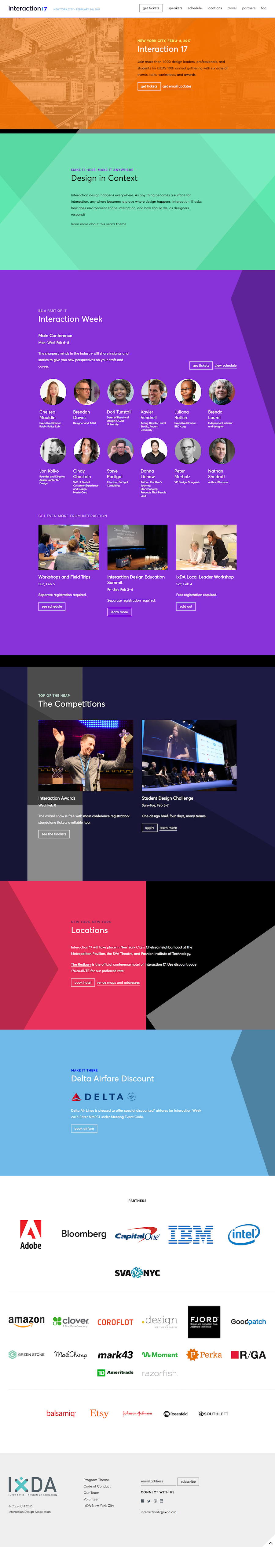Interaction17 conference
