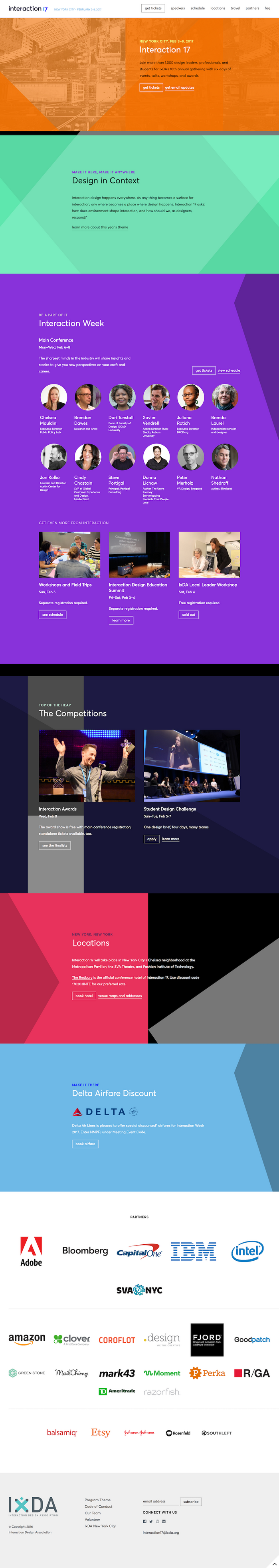 Interaction17 conference 2