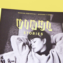 <cite>Vinyl Stories</cite> magazine