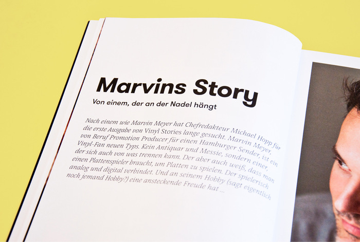 Vinyl Stories magazine 3