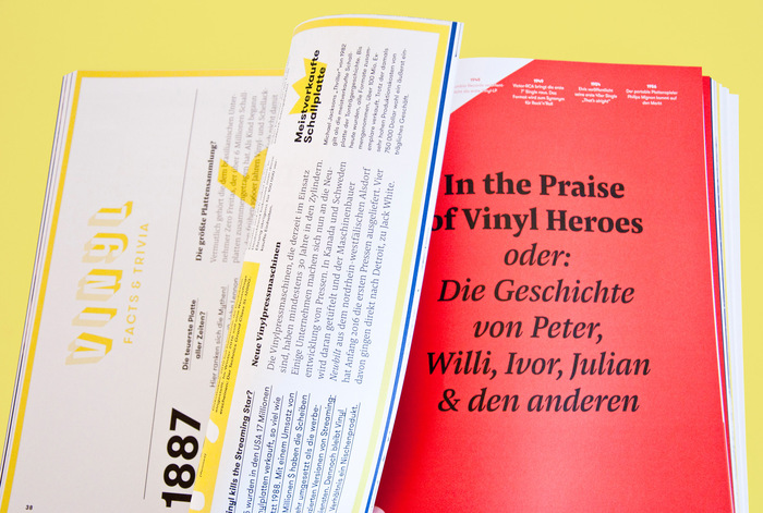 Vinyl Stories magazine 5