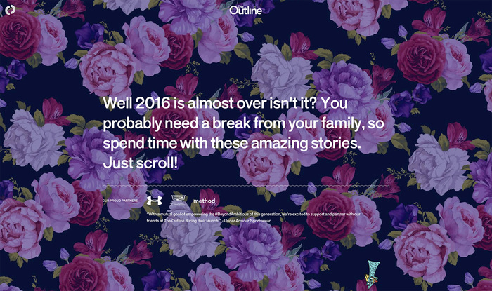 The Outline website (2016) 2
