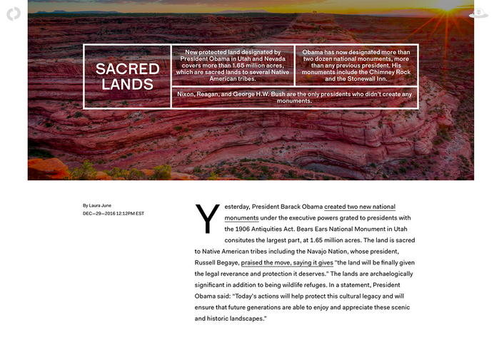 The Outline website (2016) 9