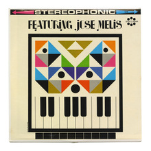 José Melis – <cite>Featuring Jose Melis</cite> album art