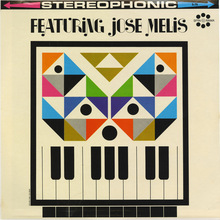 José Melis – <cite>Featuring Jose Melis</cite> album art