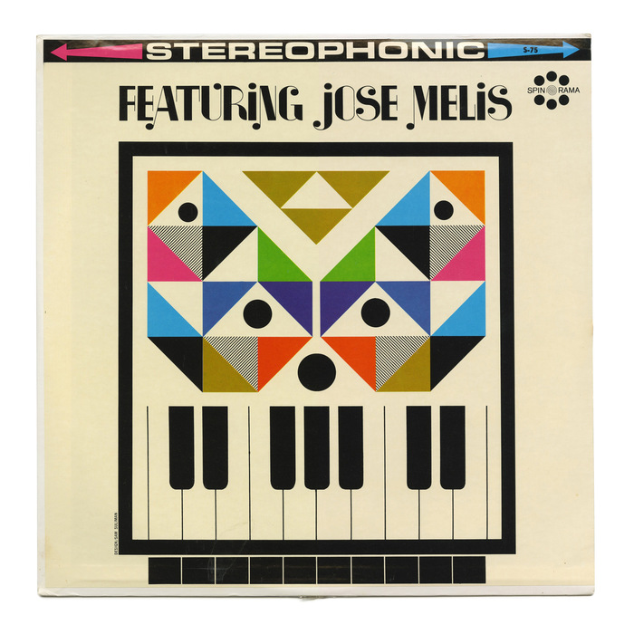 José Melis – Featuring Jose Melis album art 1