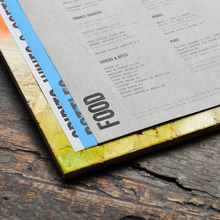 BrewDog Menus