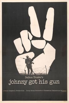 <cite>Johnny Got His Gun</cite> (1971) movie poster