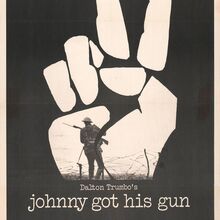 <cite>Johnny Got His Gun</cite> (1971) movie poster