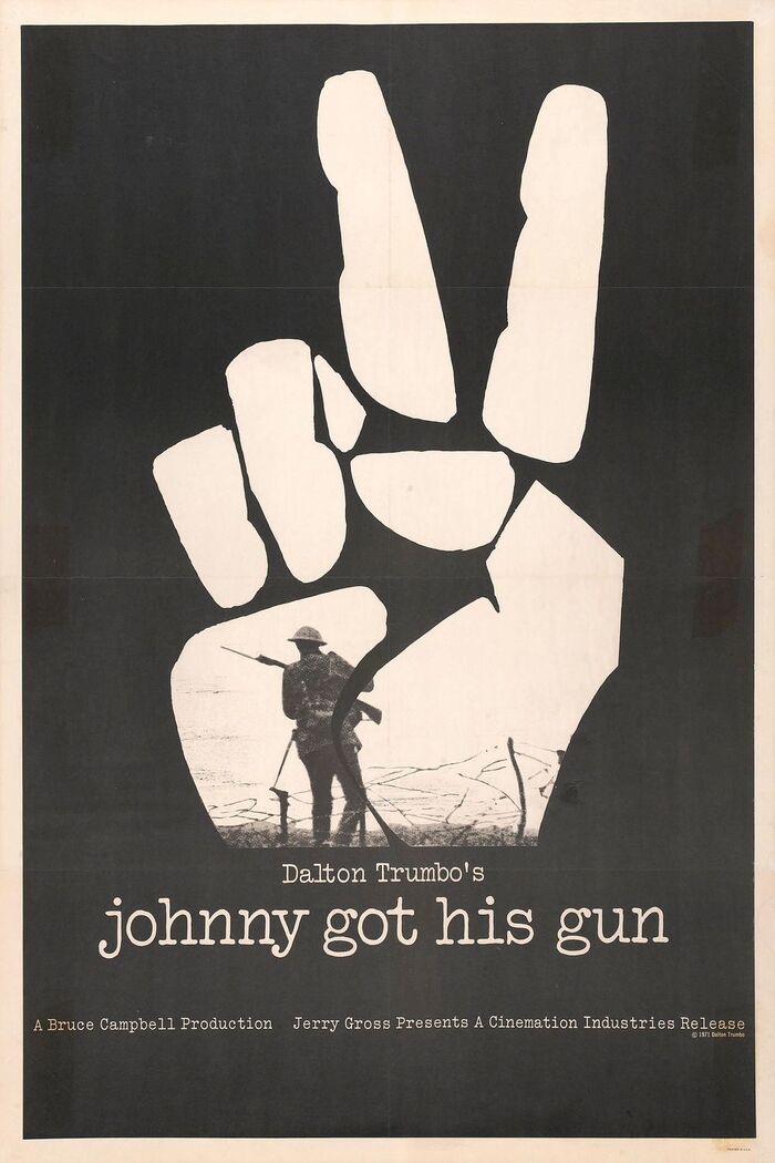 Johnny Got His Gun (1971) movie poster