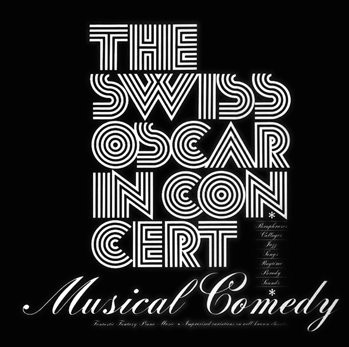 The Swiss Oscar – In Concert: Musical Comedy album art