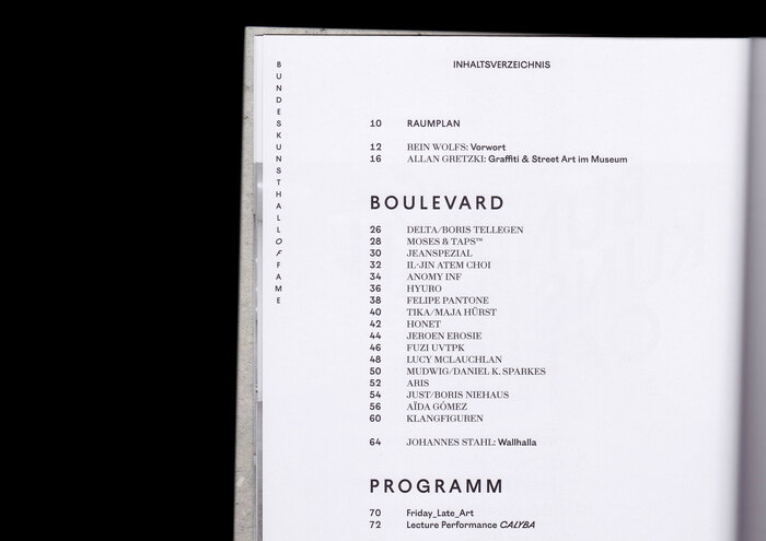 Bundeskunst Hall of Fame 4