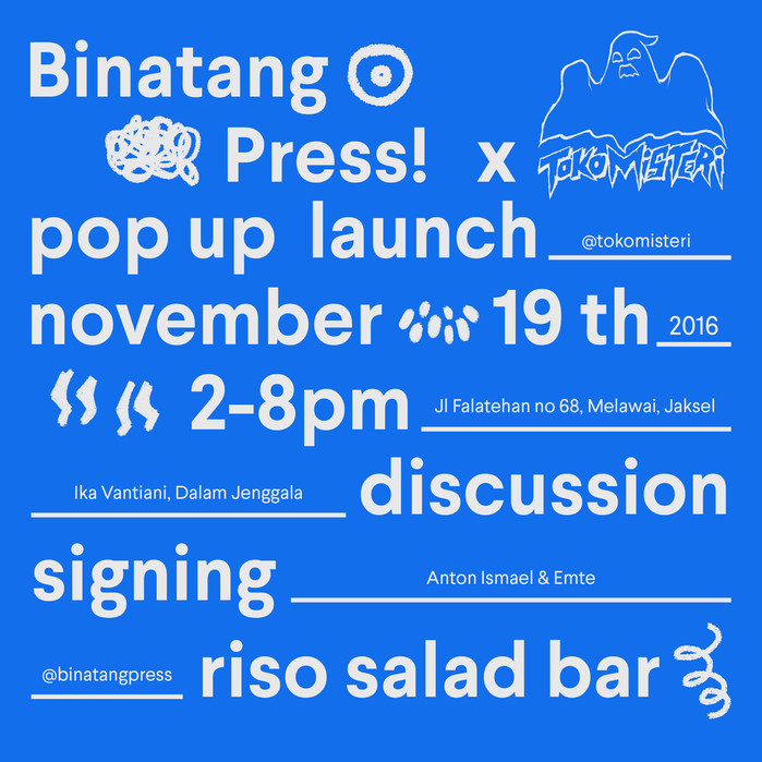 Binatang Press! x Toko Misteri 1