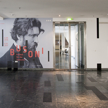 Busoni exhibition