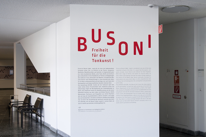 Busoni exhibition 2