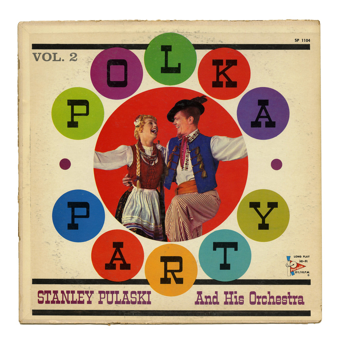 Stanley Pulaski And His Orchestra – Polka Party Vol.&nbsp;2 album art