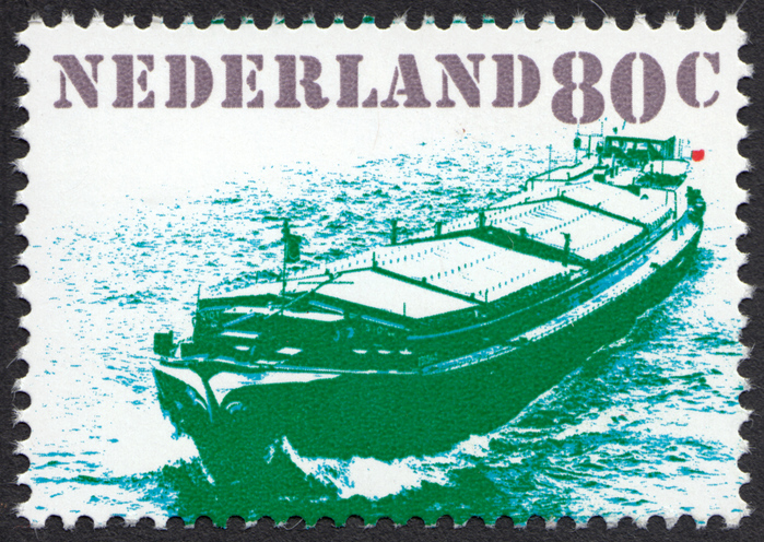 “Verkeer en vervoer” – Dutch transportation stamps 3