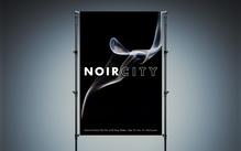 Film Noir festival identity