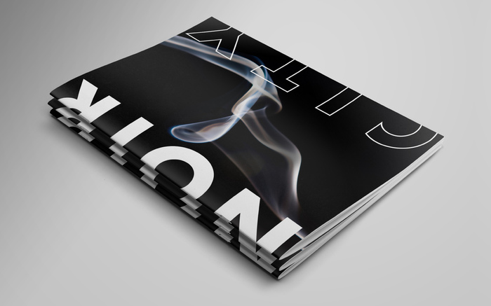Film Noir festival identity 2