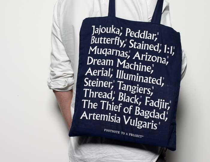 Footnote to a Project 3