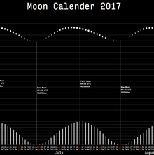 2017 moon calendar