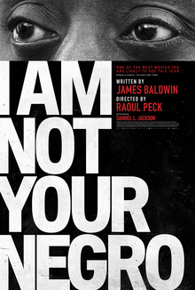 <cite>I Am Not Your Negro</cite> film promotional material