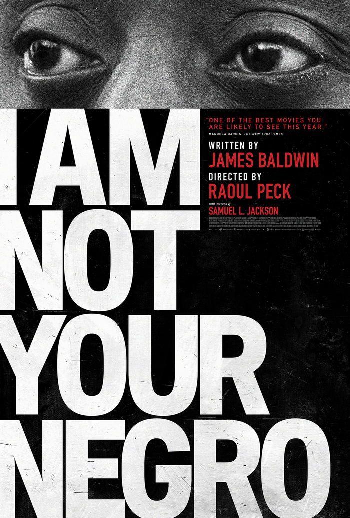 I Am Not Your Negro film promotional material 1