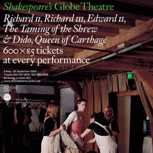 Shakespeare’s Globe Theatre 2003 season