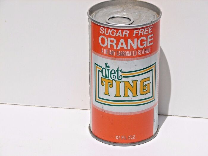 Ting soda cans 1