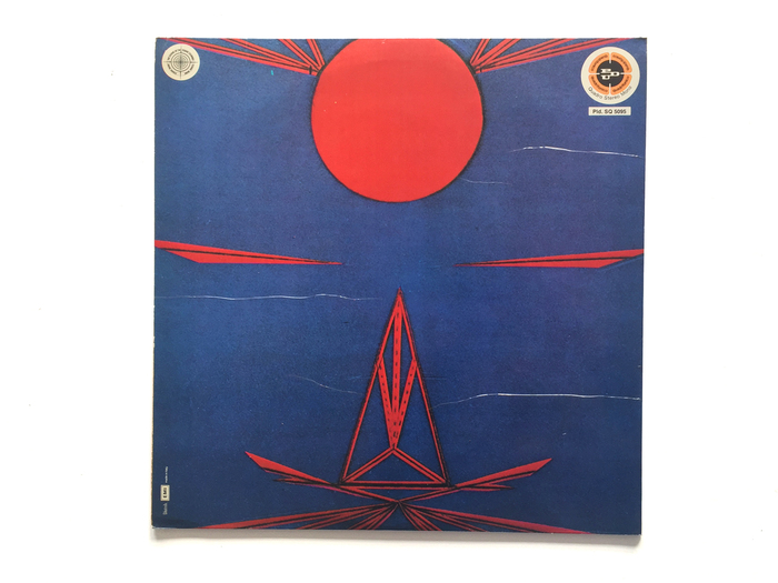 Back cover of the PDU release. “Platten Durcharbeitung Ultraphone” is an “Italian label based in Switzerland that in the 1970s imported the sound of the German Cosmic Couriers on the Italian market”. — Discogs